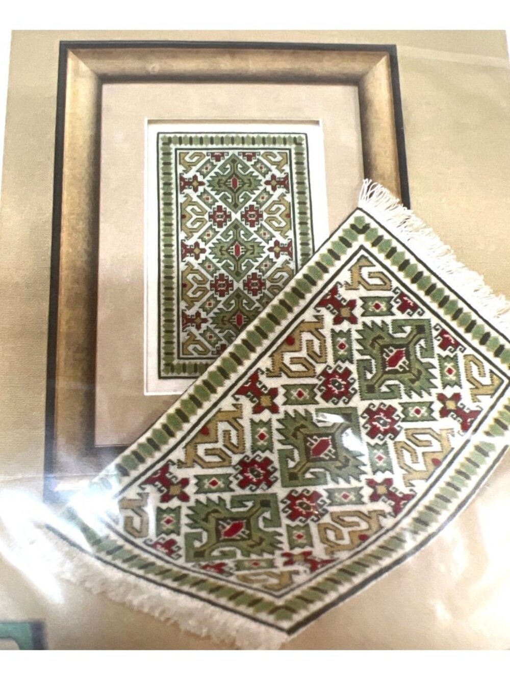 Gittas Tumak Cross Stitch & Petit Point Chart G-403